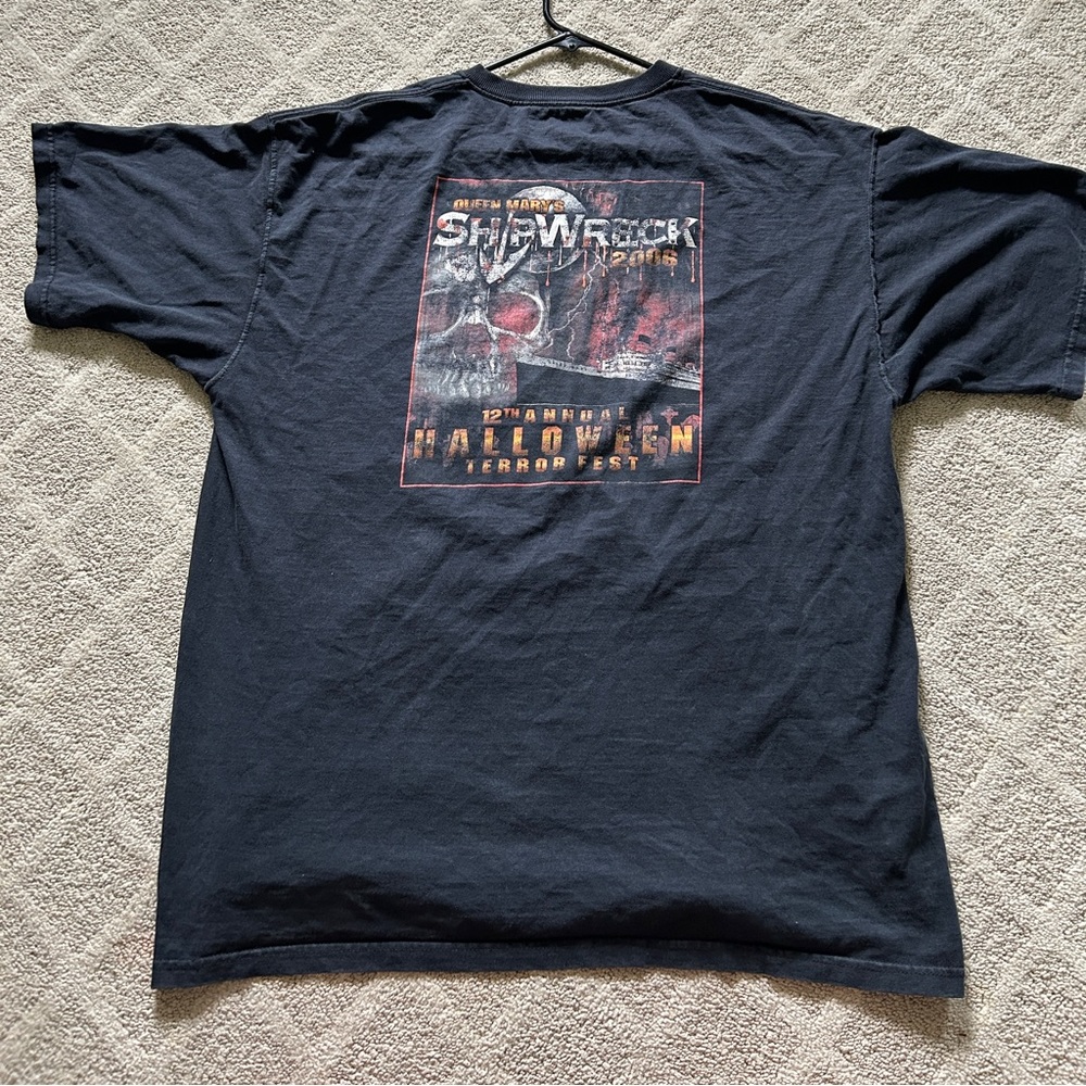 Vintage Hanes 2006 Queen mary Tee shirt